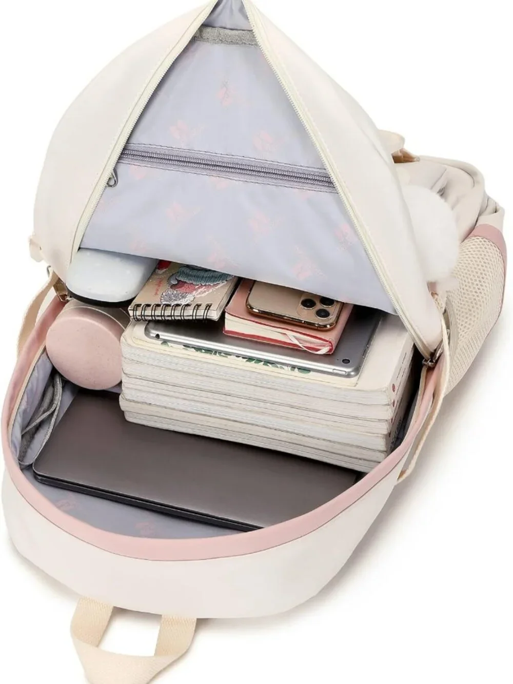 Cute Girls' Backpack - Stylish School Bag for Teens, College & Elementary